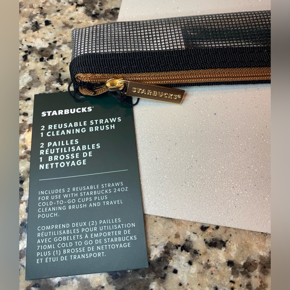 Starbucks Reusable Straws